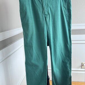Boden green chinos (38x31)
